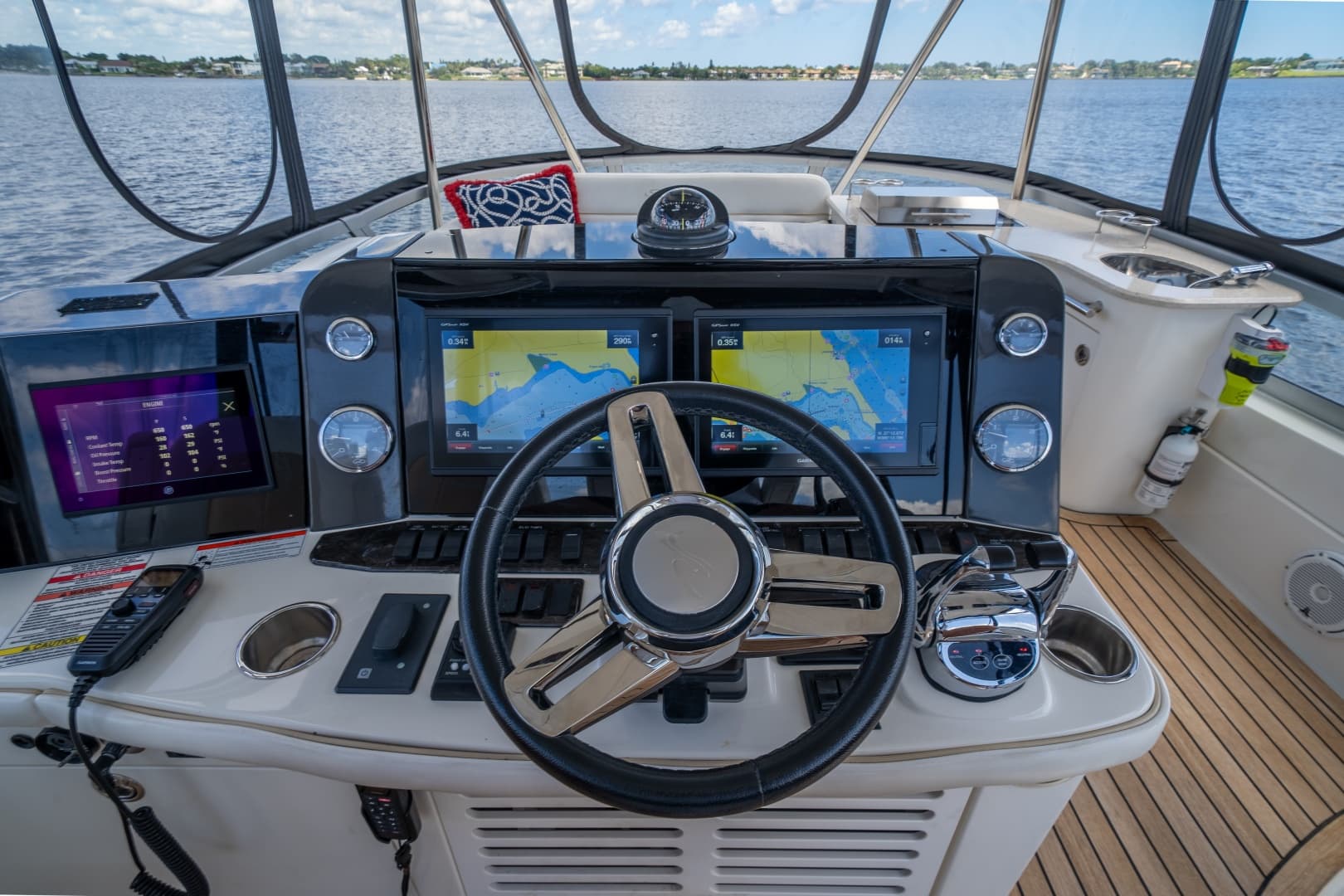 2008 Sea Ray 470 Sedan Bridge