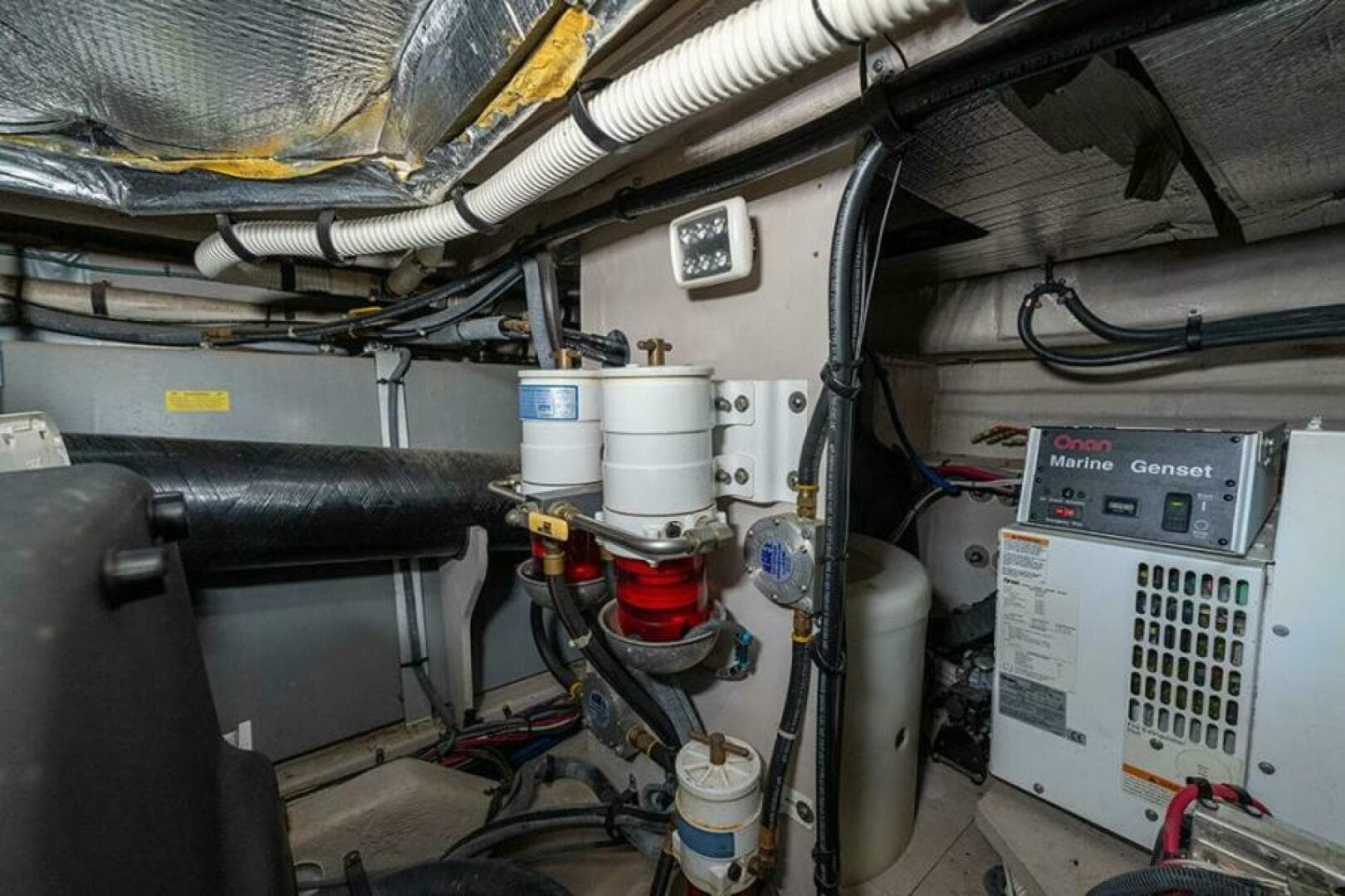 Engine room