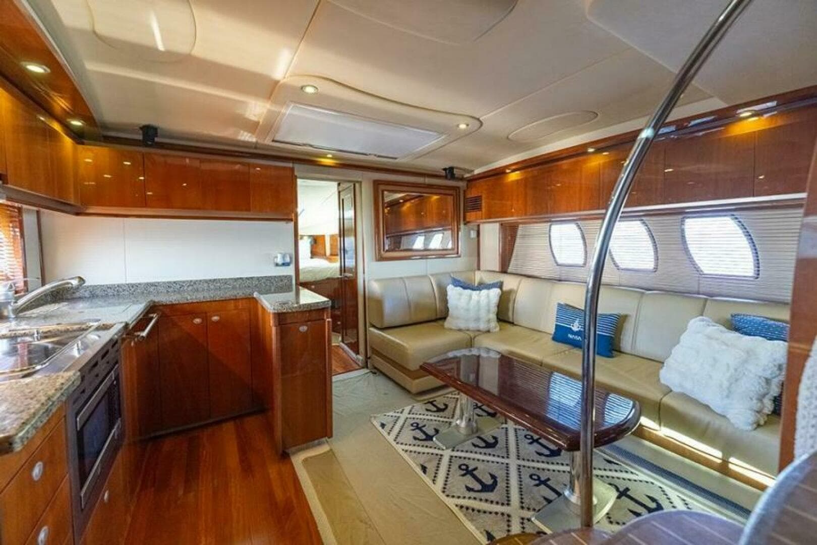 Galley/Salon area