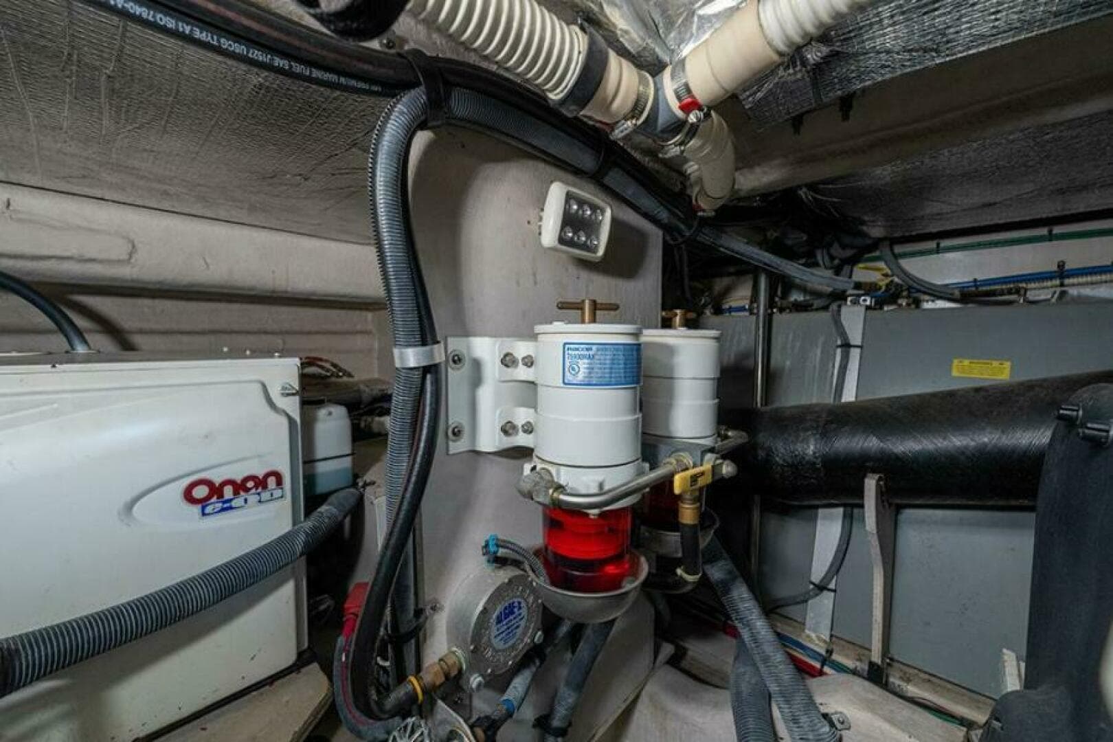 Engine room