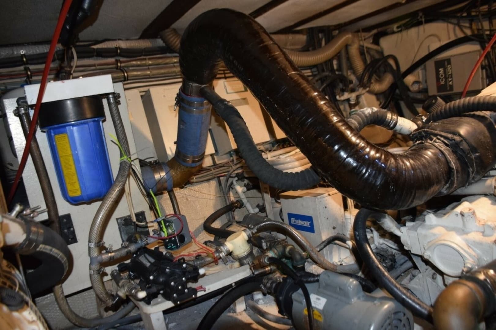 Updated Exhaust Risers