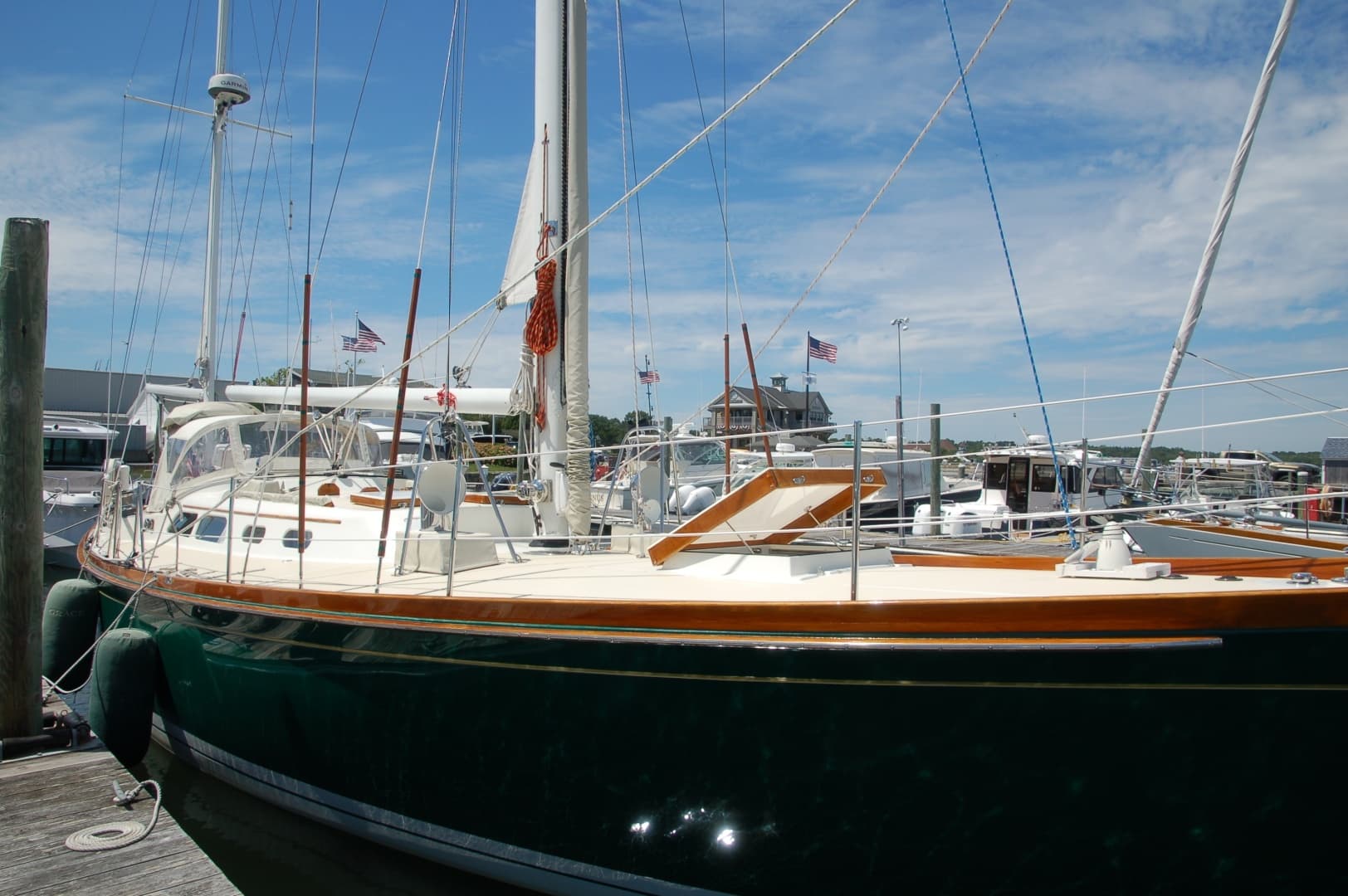 1976 Hinckley 50 Sou'wester