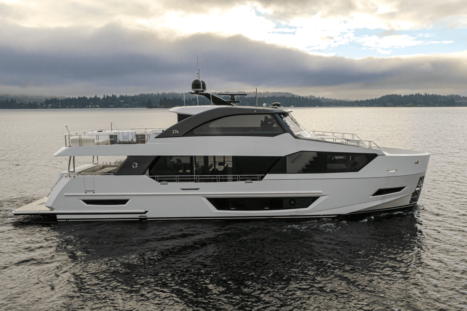 2025 Ocean Alexander 27R