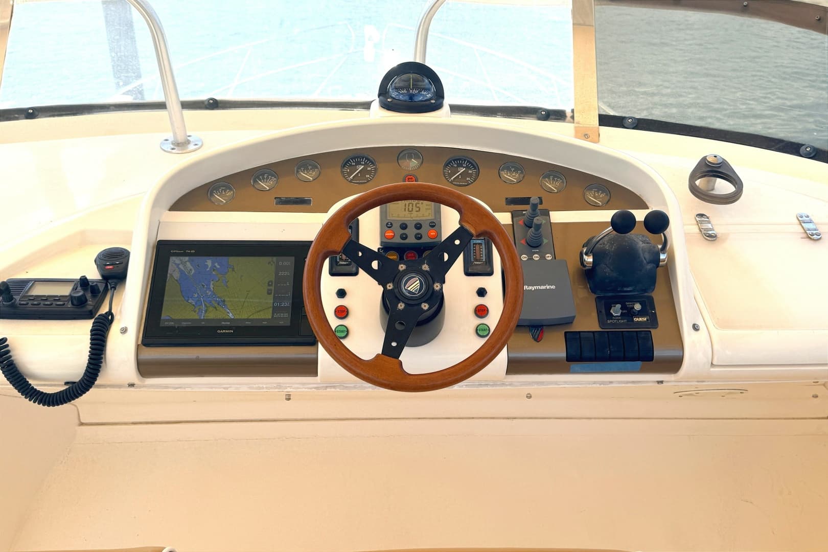 2000 Fairline Squadron 55
