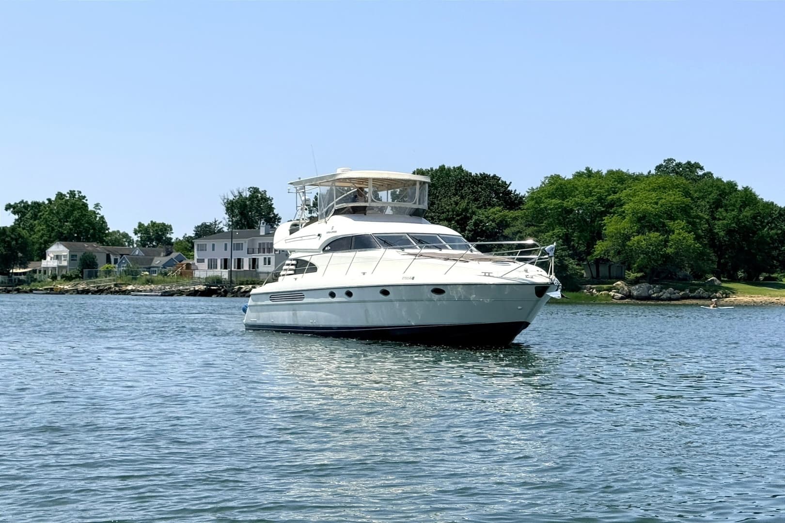 2000 Fairline Squadron 55