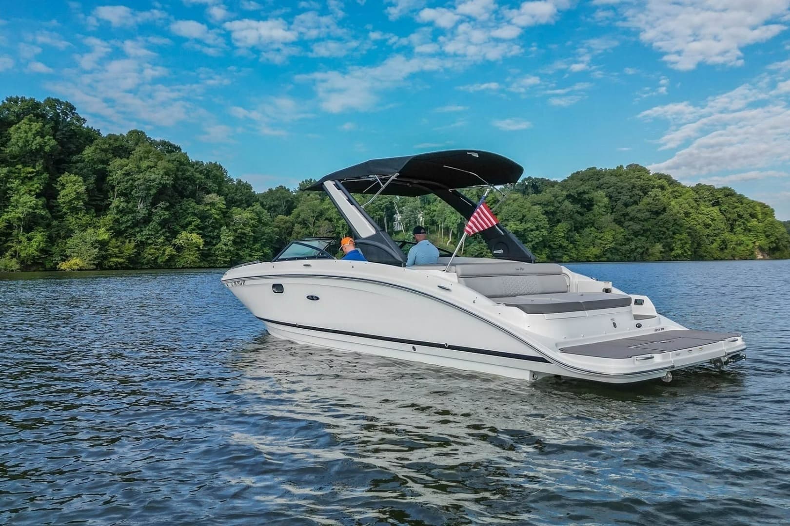 2024 Sea Ray SDX 270