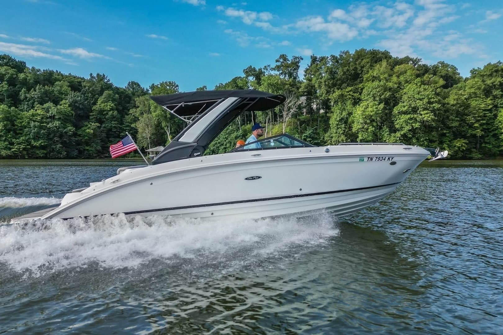 2024 Sea Ray SDX 270