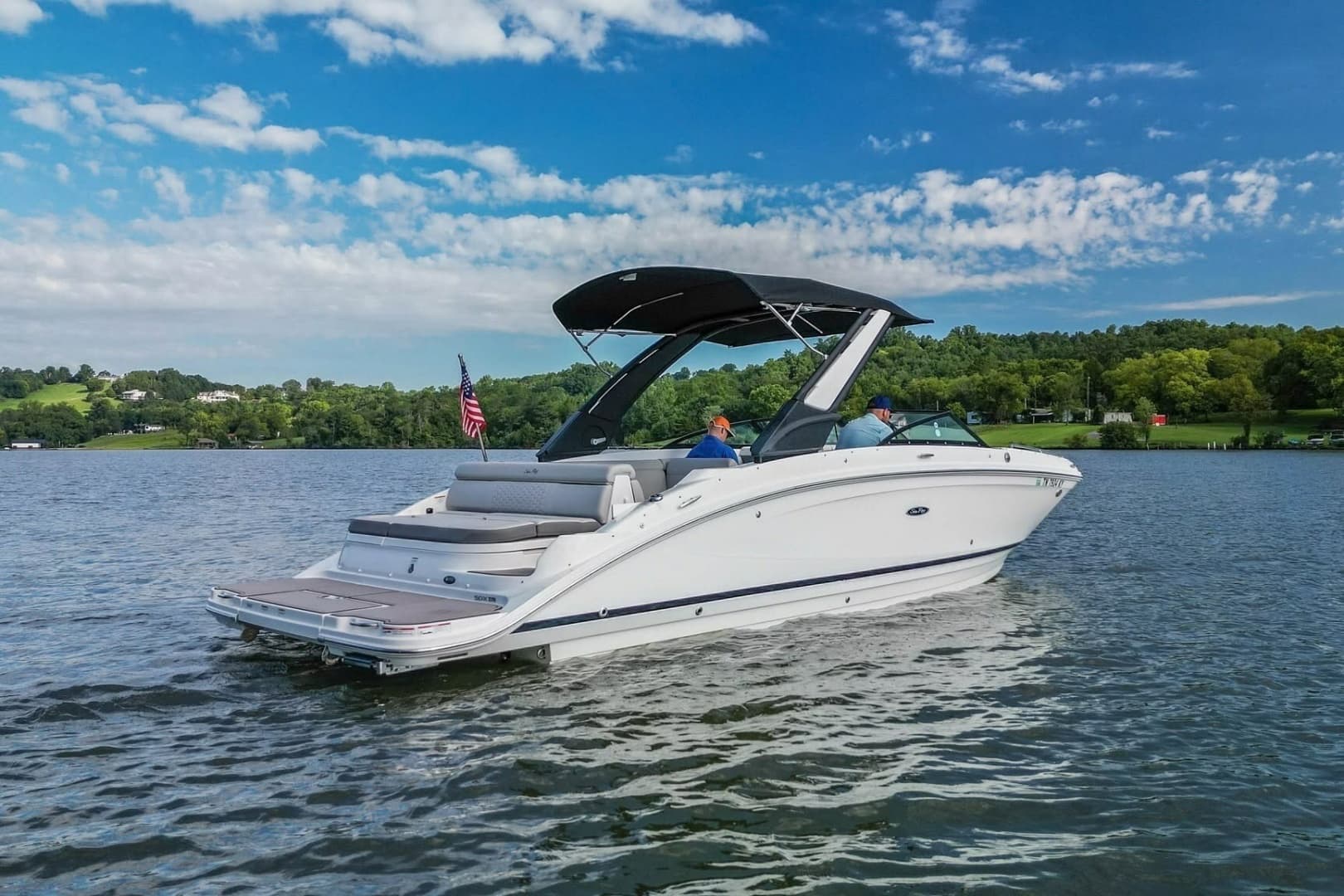 2024 Sea Ray SDX 270