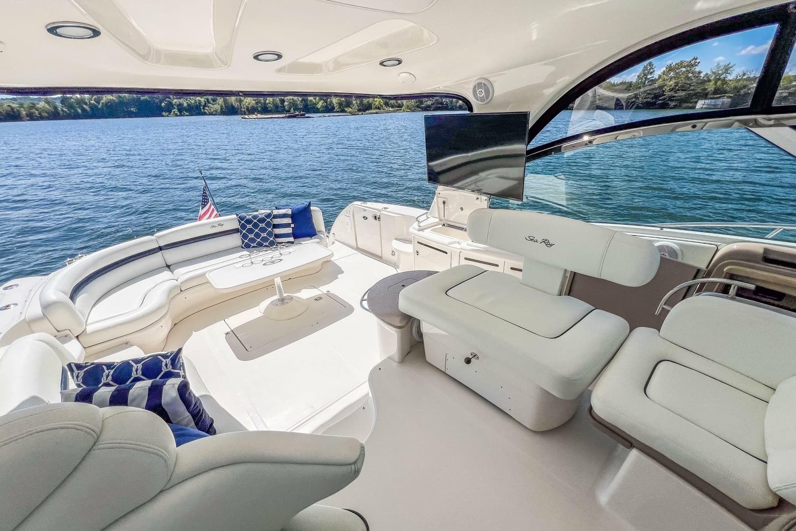 2005 Sea Ray 500 Sundancer