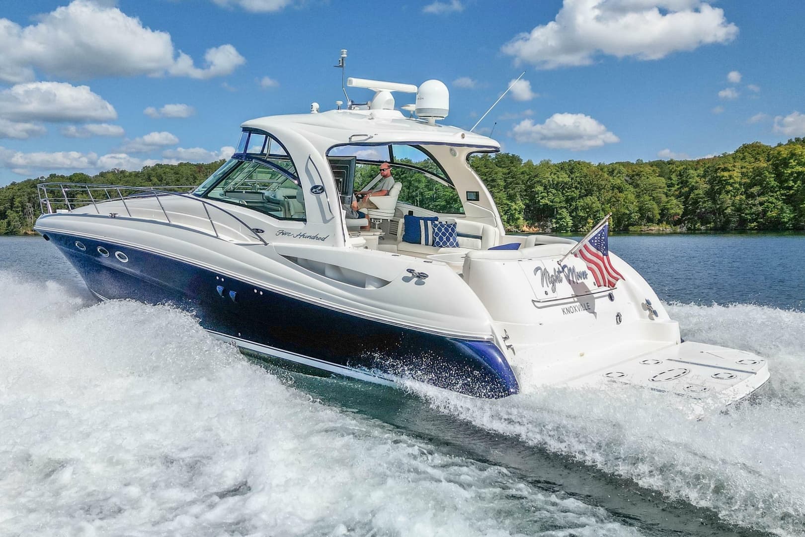2005 Sea Ray 500 Sundancer