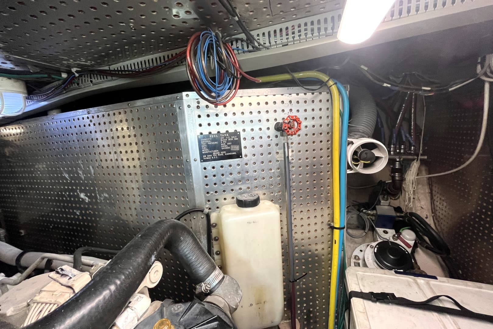 66Port Fuel Tank