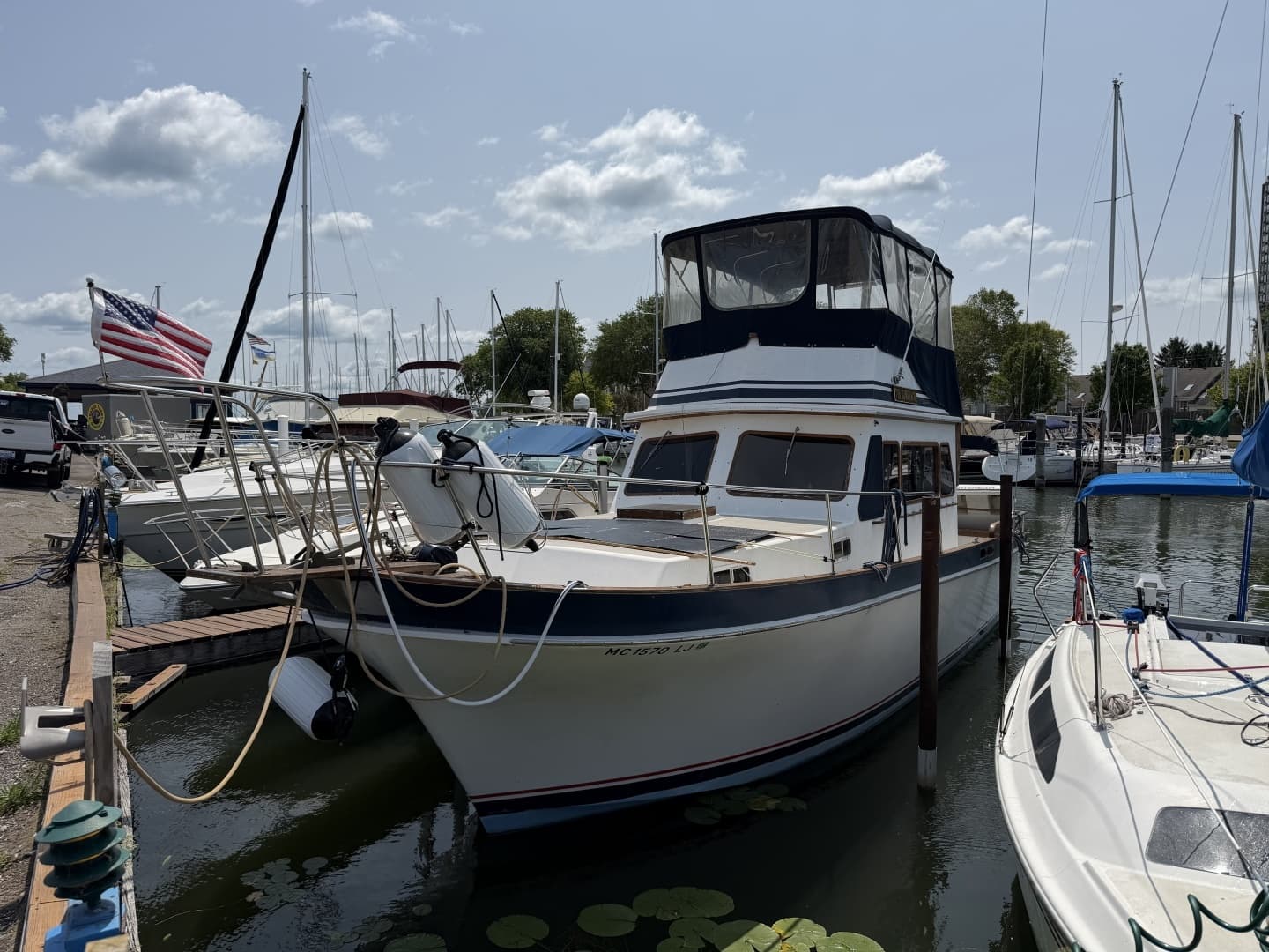 1982 Californian 34 LRC