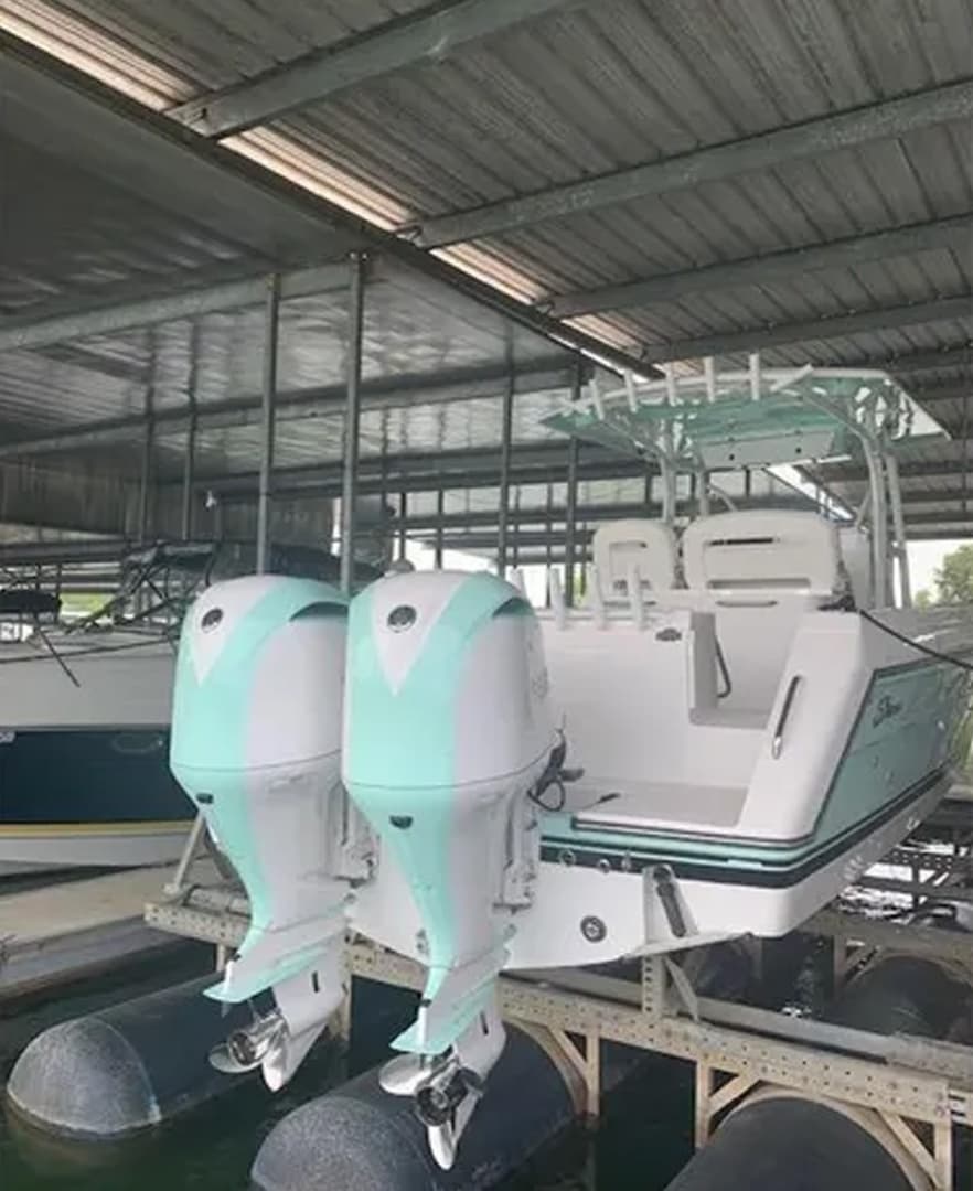 2016 Stamas 326 Tarpon
