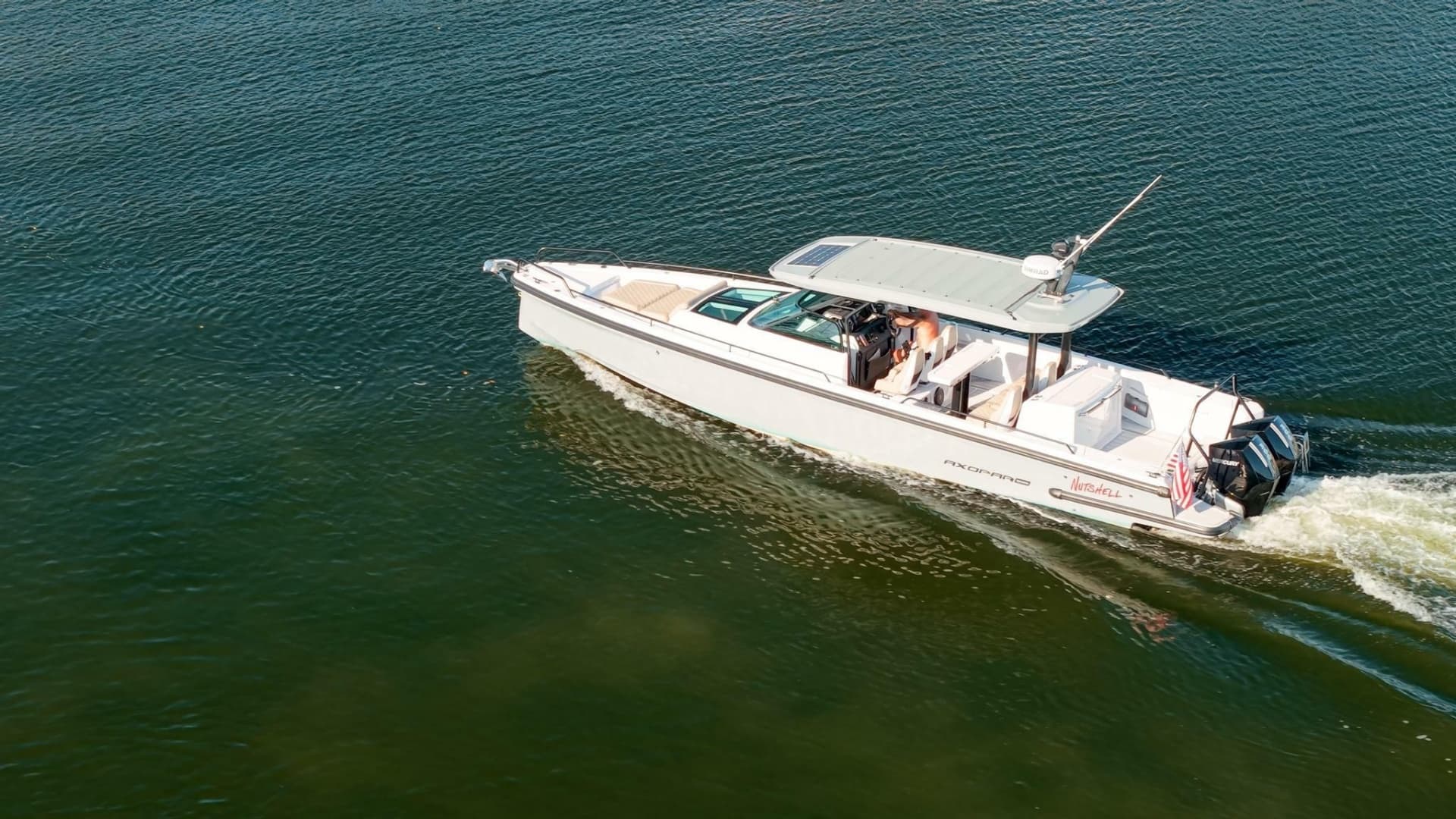2023 Axopar 37 Suntop