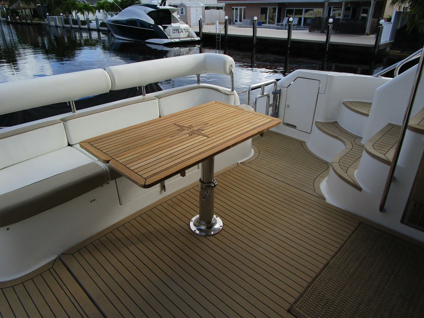 Aft Deck Folding Table