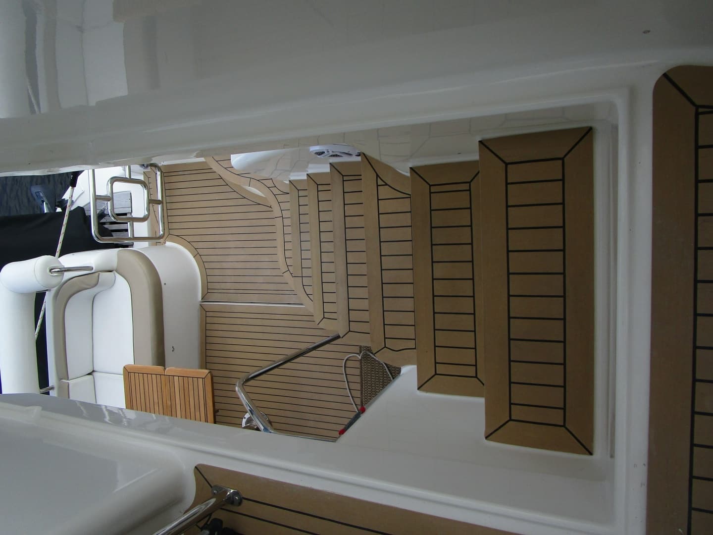 Easy Flybridge Stairs