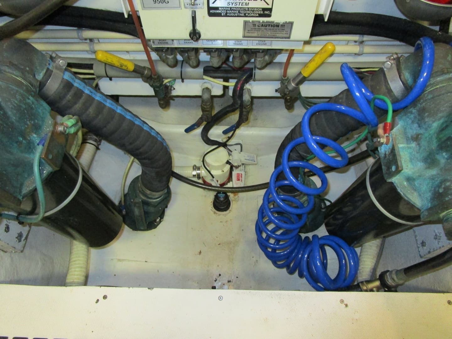 Forward Engine Room Bilge