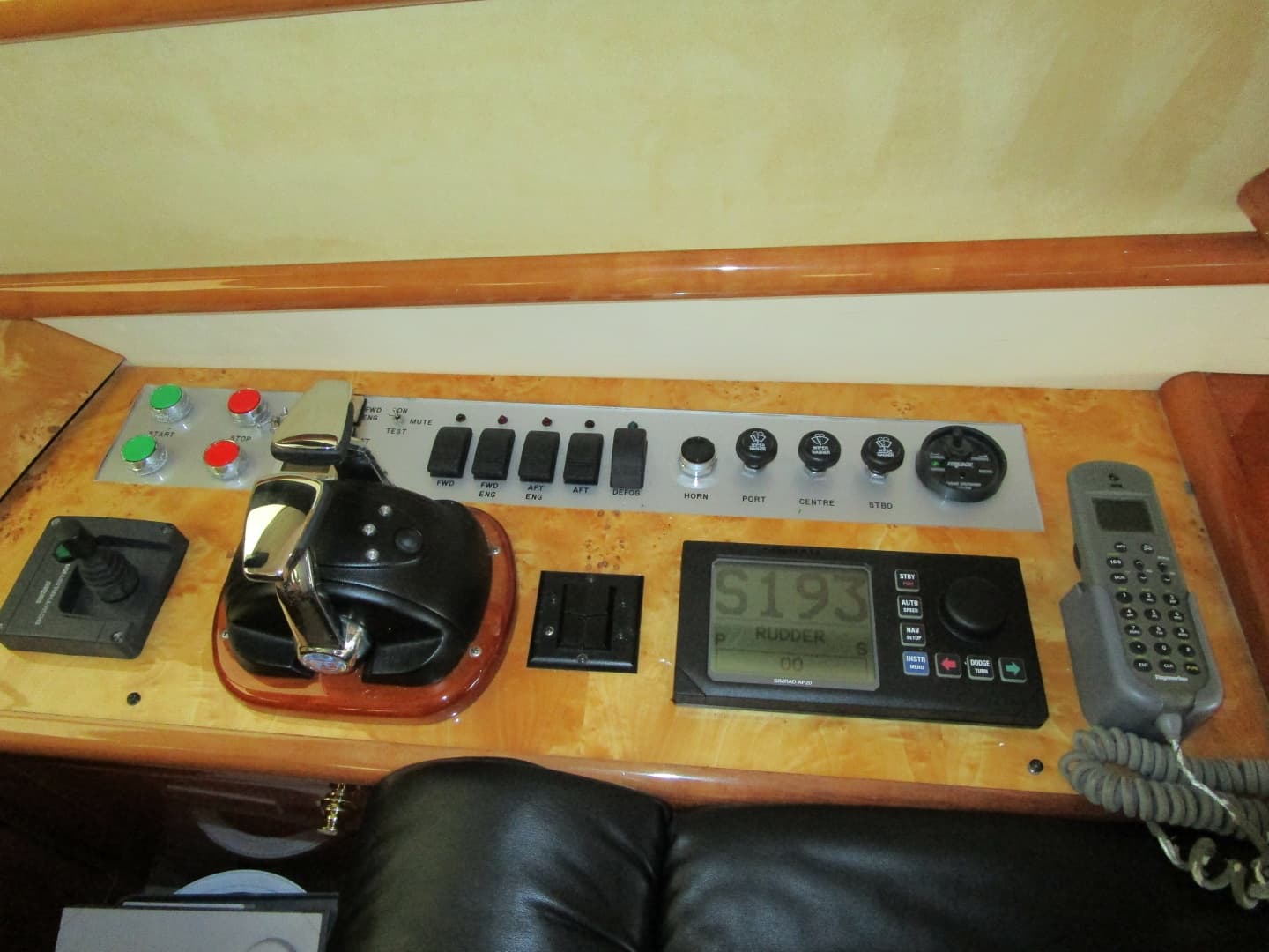 Lower Helm To Starboard