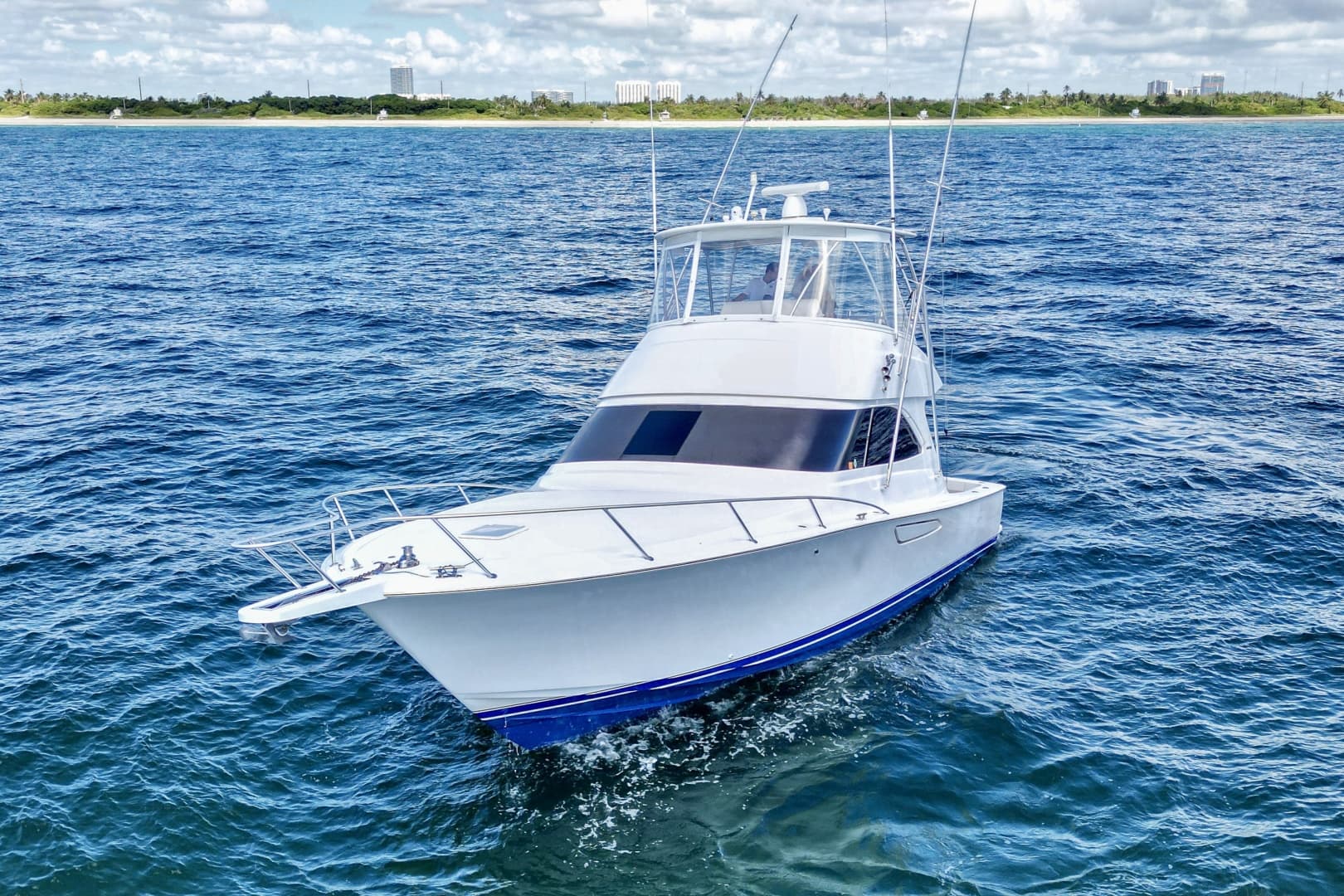 2015 Viking 42 Convertible