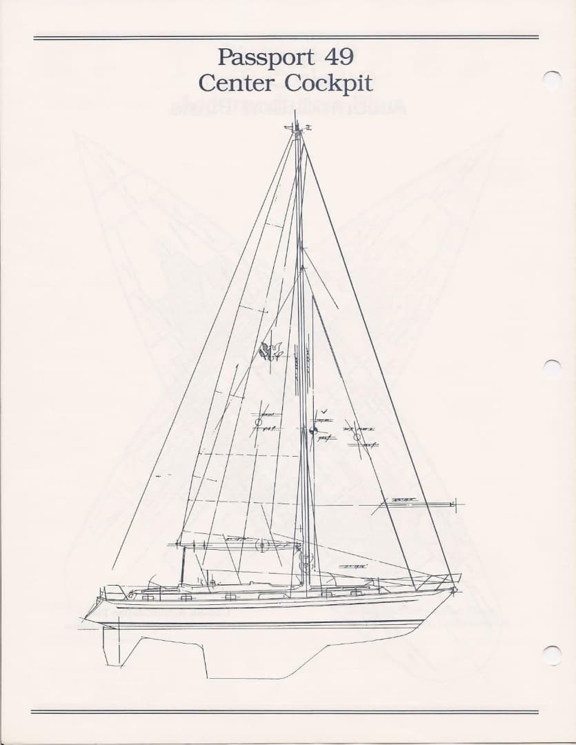 1990 Passport Royal Passport 49