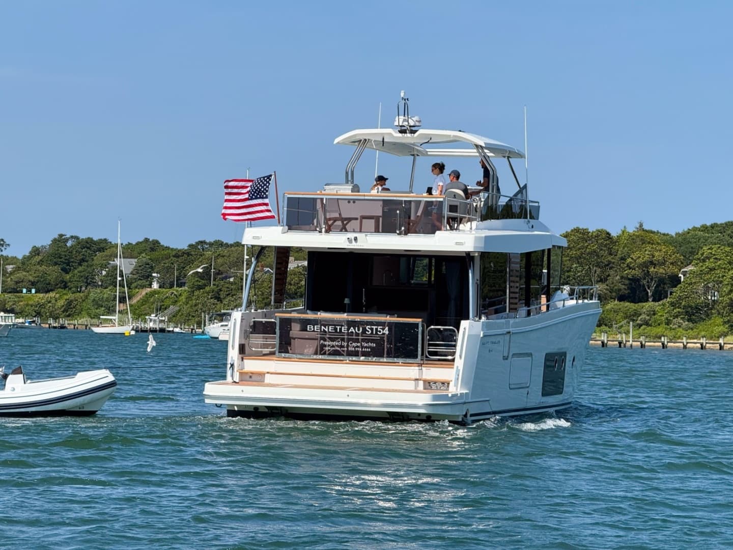 2026 Beneteau Swift Trawler 54