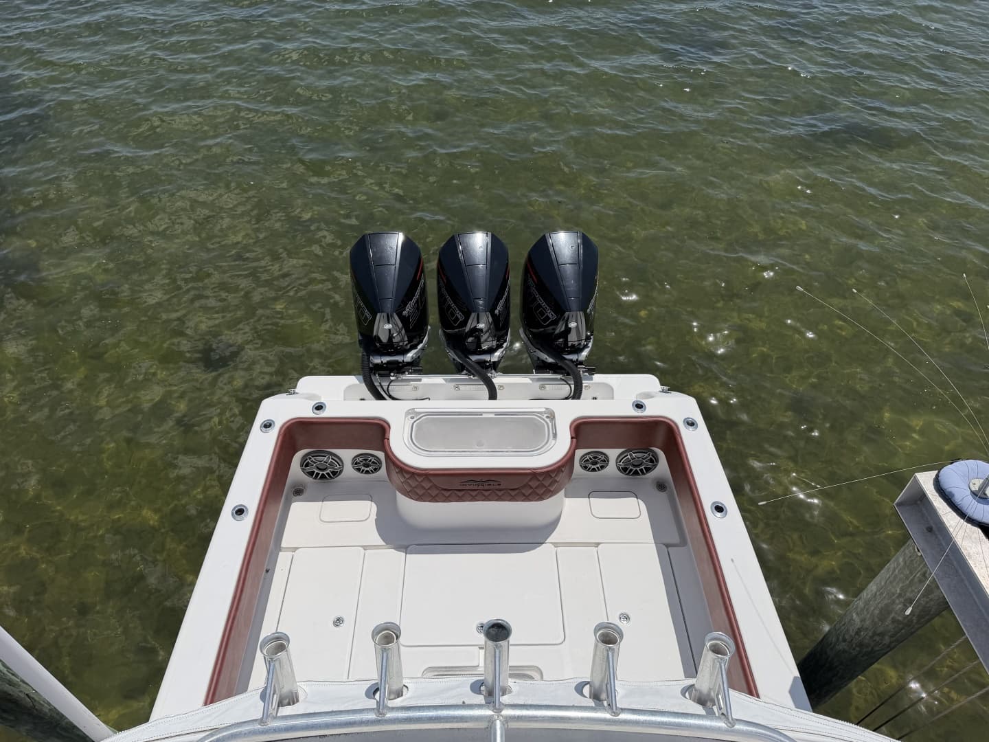2007 Invincible Open Fisherman