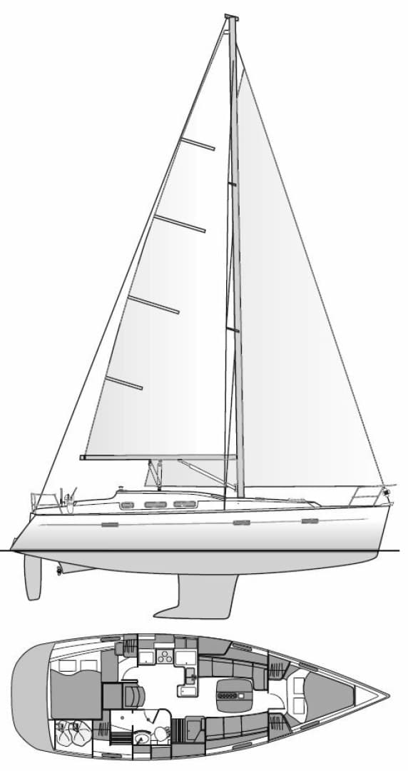 2005 Beneteau 373