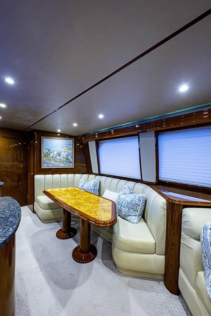 2011 Viking 76 Enclosed Bridge