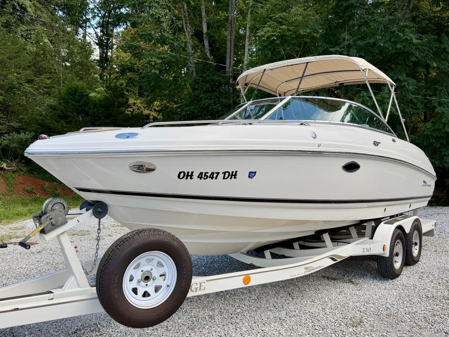 2002 Chaparral 230 SSi Bowrider
