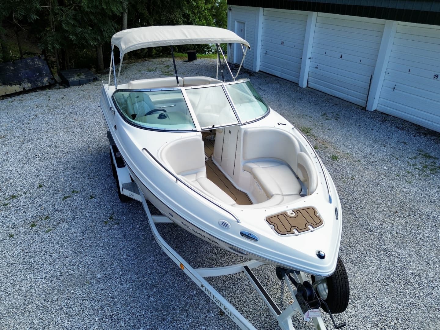 2002 Chaparral 230 SSi Bowrider