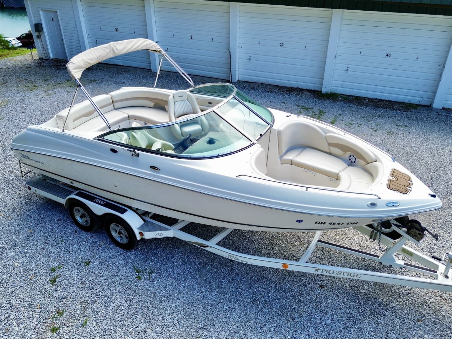 2002 Chaparral 230 SSi Bowrider