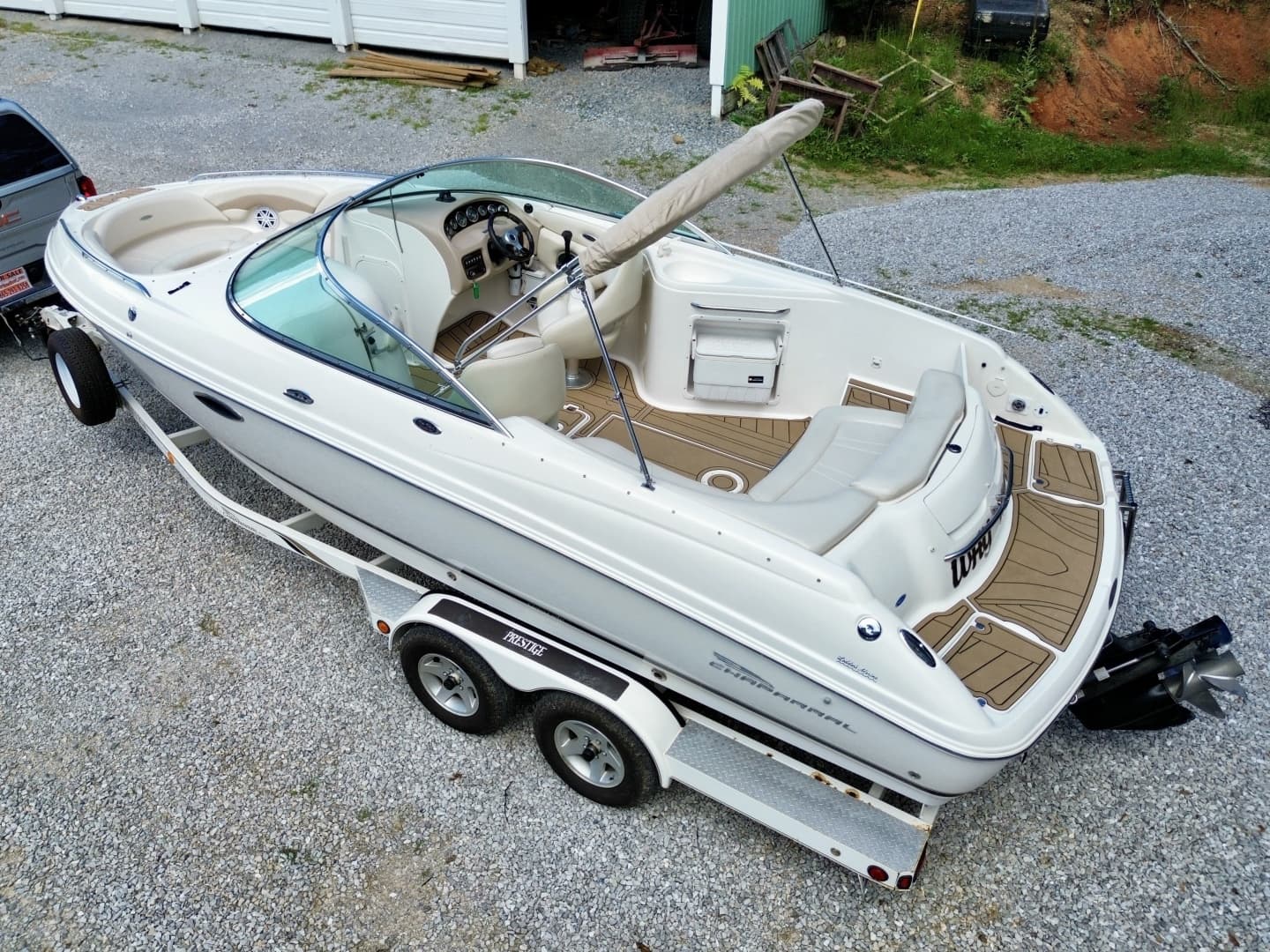 2002 Chaparral 230 SSi Bowrider