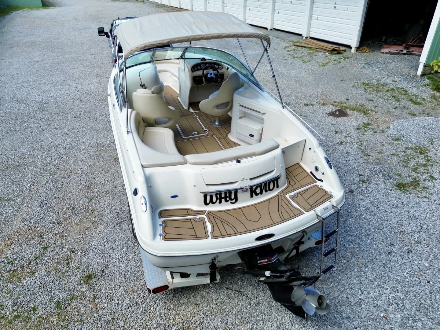 2002 Chaparral 230 SSi Bowrider