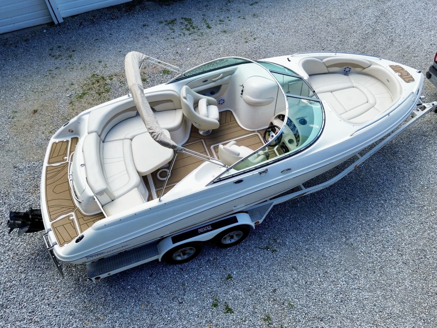 2002 Chaparral 230 SSi Bowrider