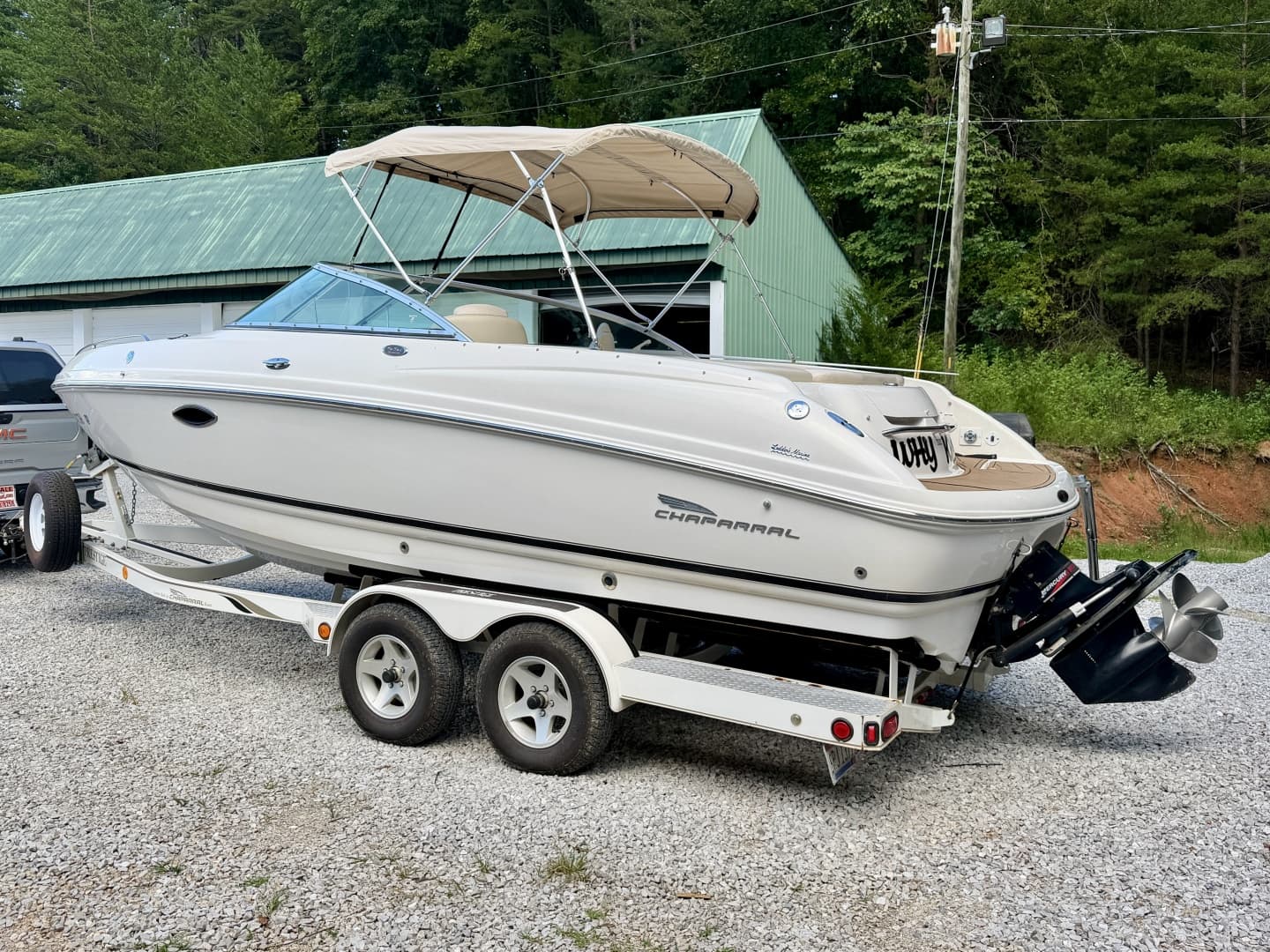 2002 Chaparral 230 SSi Bowrider