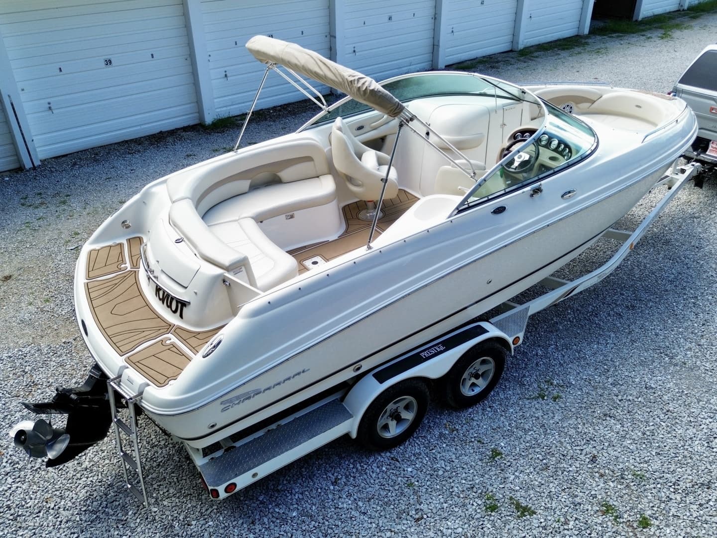 2002 Chaparral 230 SSi Bowrider