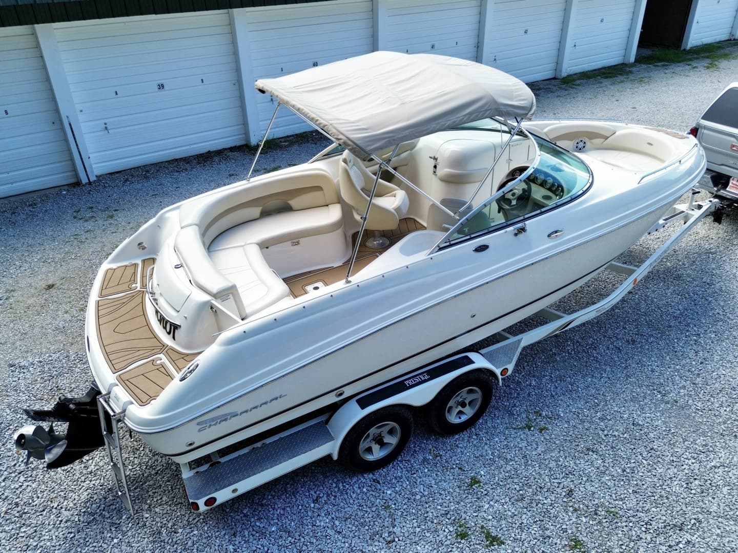 2002 Chaparral 230 SSi Bowrider