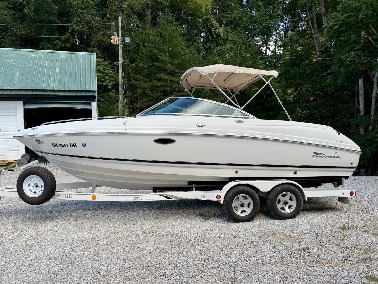 2002 Chaparral 230 SSi Bowrider