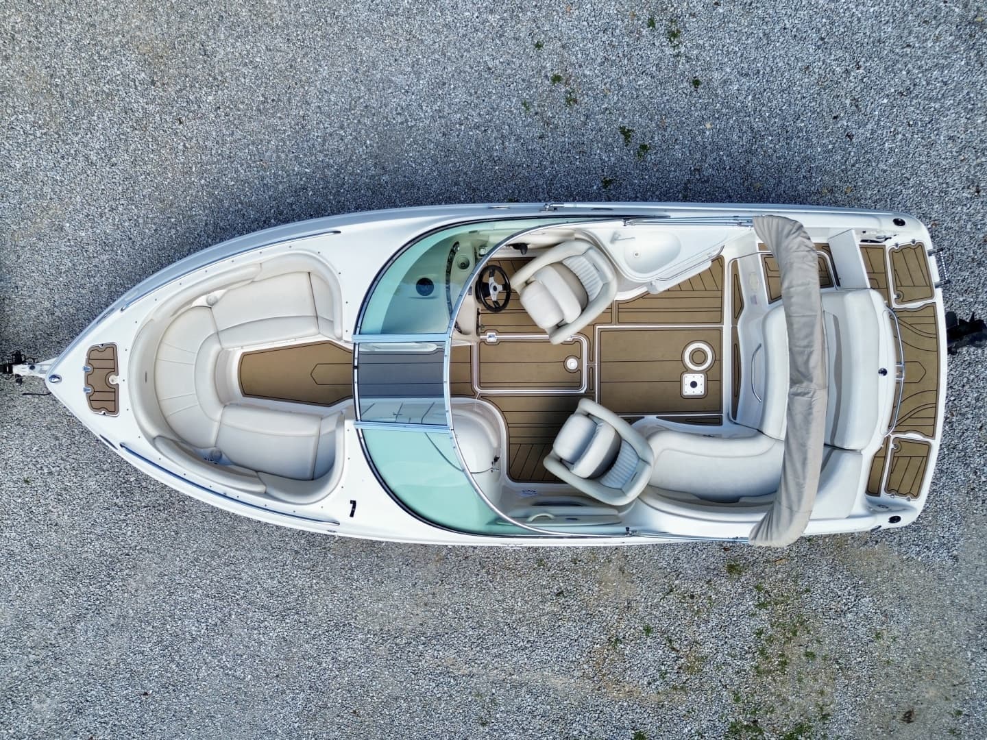 2002 Chaparral 230 SSi Bowrider