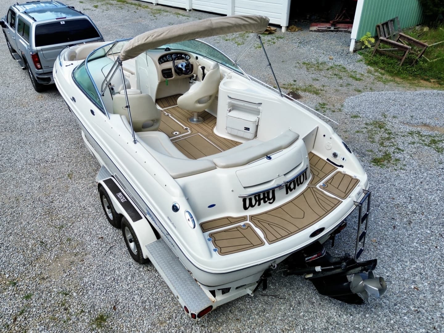 2002 Chaparral 230 SSi Bowrider