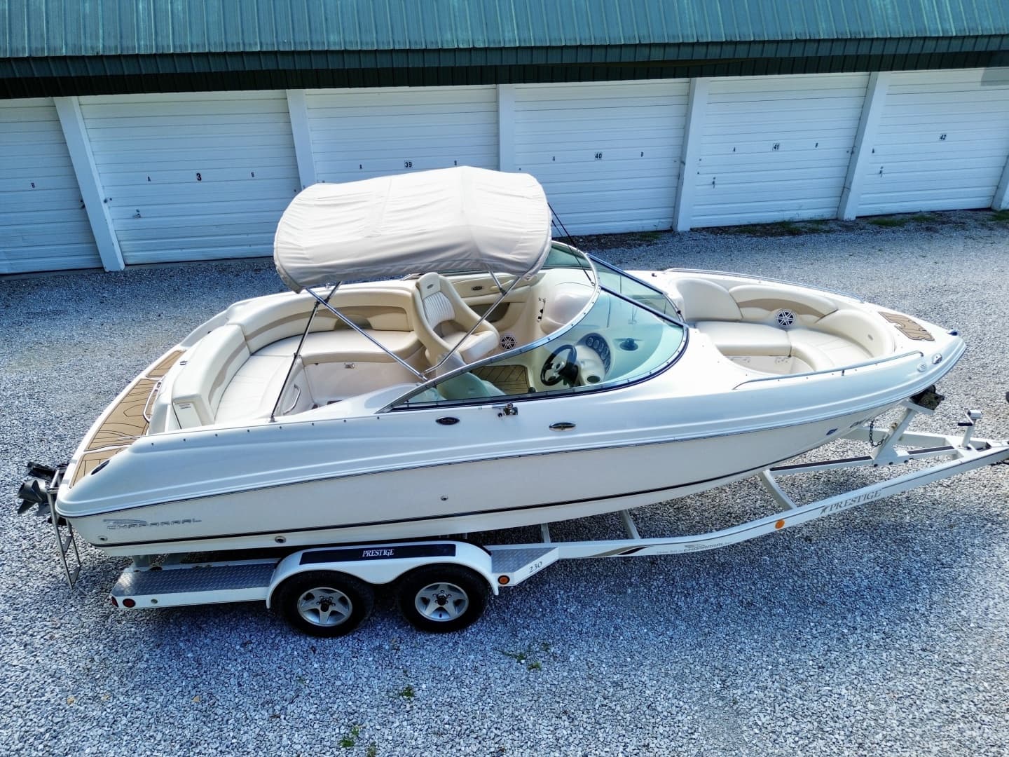 2002 Chaparral 230 SSi Bowrider