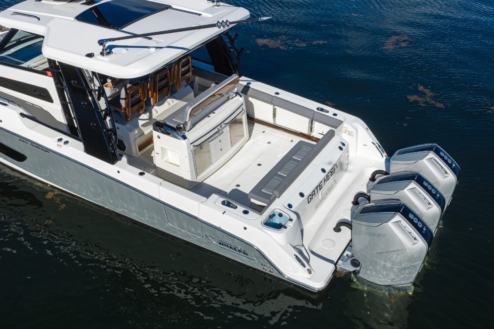 42 ft Boston Whaler 2024 Outrage GATE KEEPER