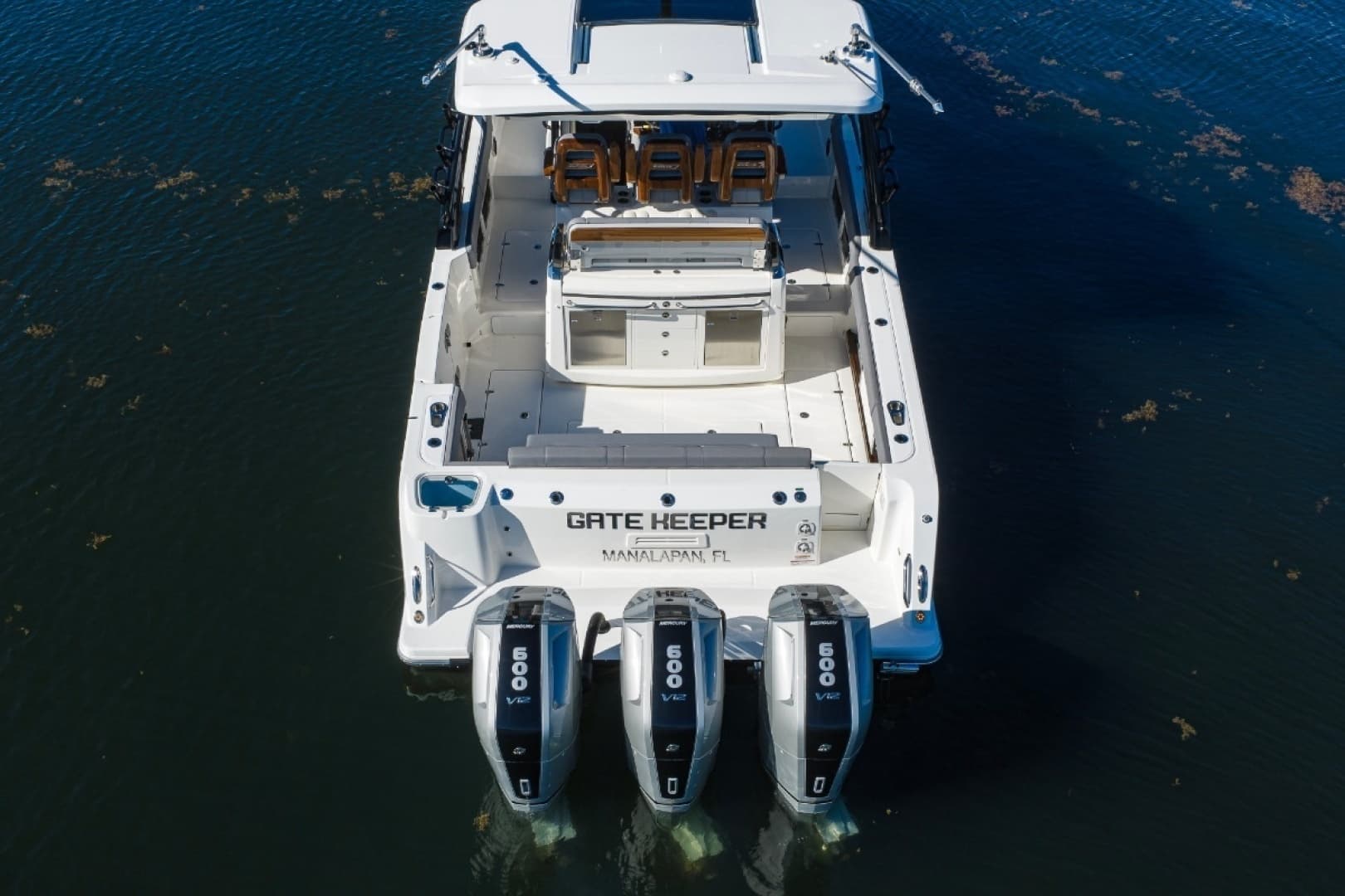42 ft Boston Whaler 2024 Outrage GATE KEEPER