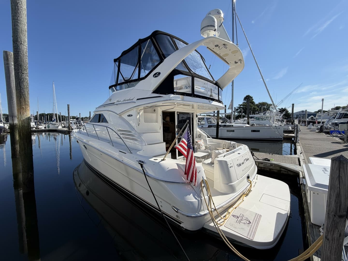 2004 Sea Ray 400 Sedan Bridge