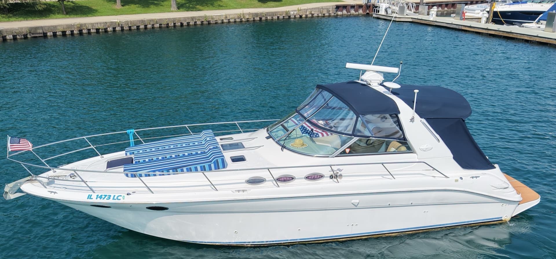1999 Sea Ray 370 Sundancer