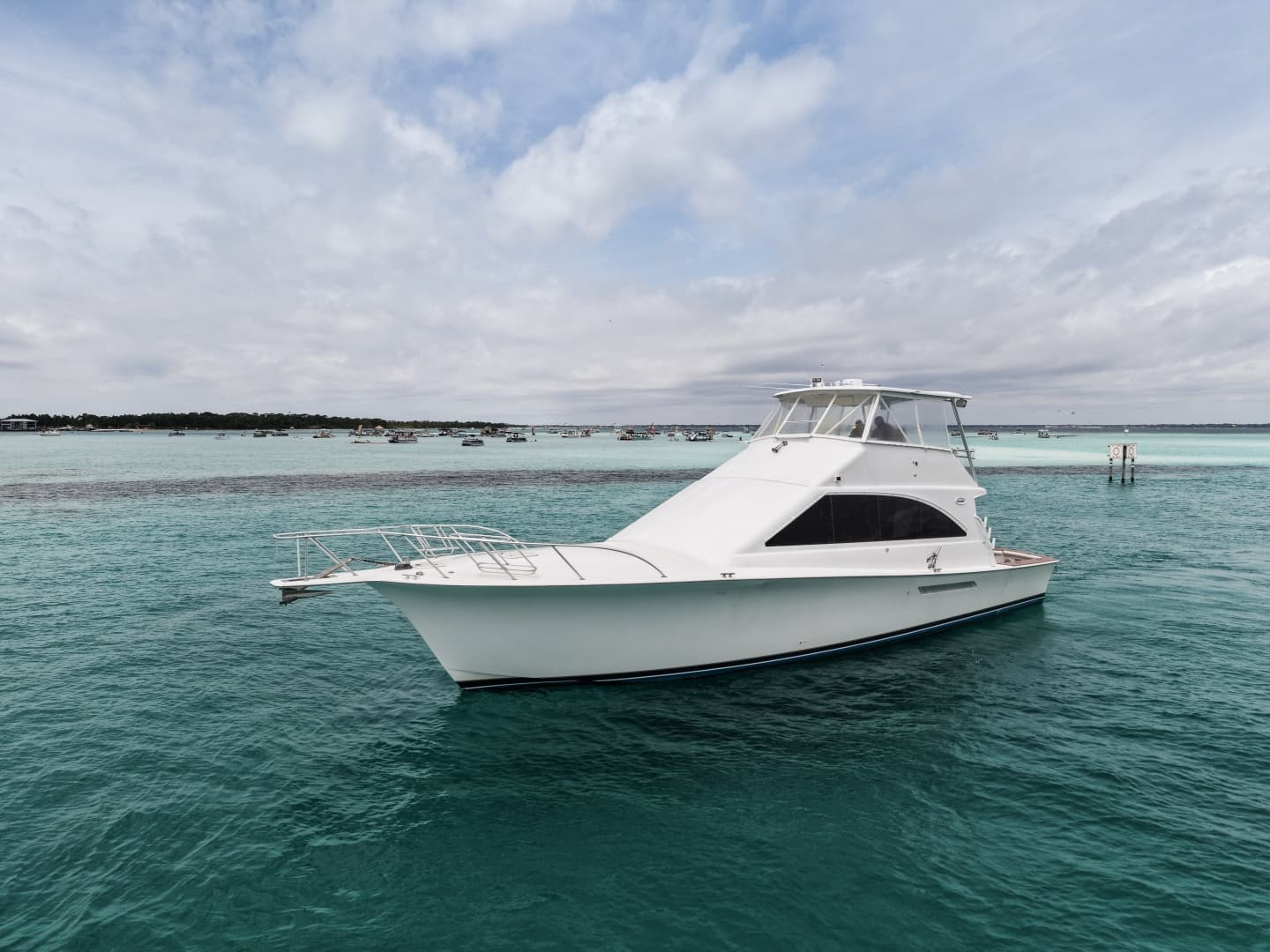 2002 Ocean Yachts 56 Super Sport