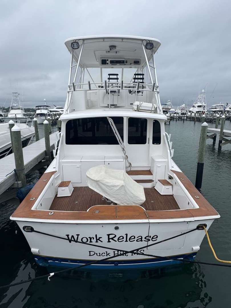 2002 Ocean Yachts 56 Super Sport