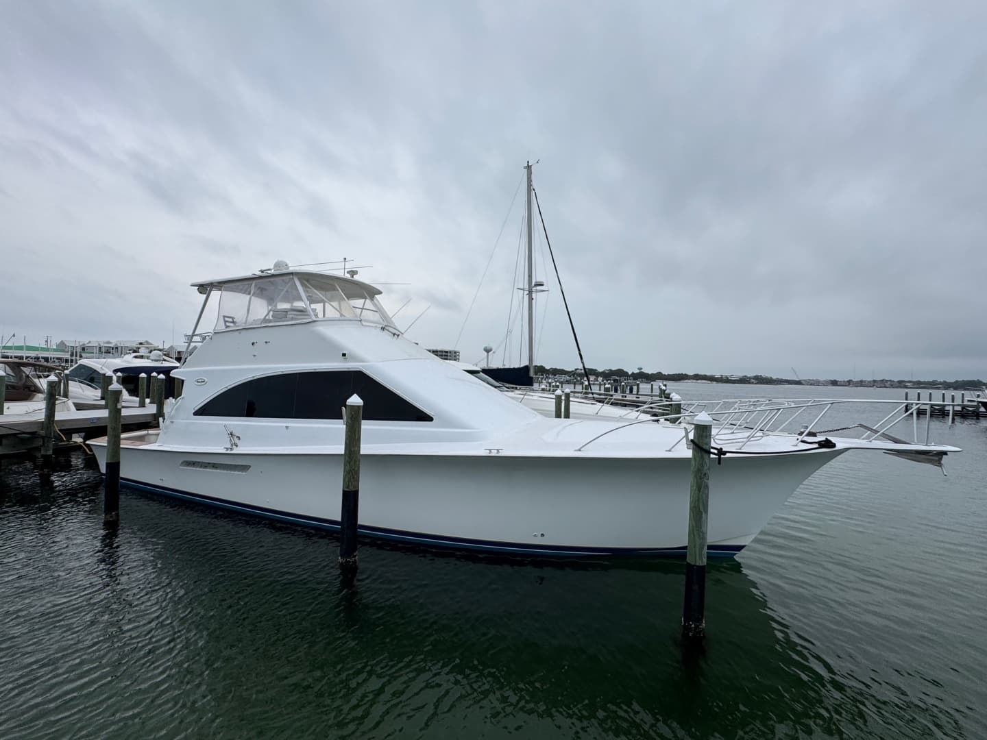 2002 Ocean Yachts 56 Super Sport