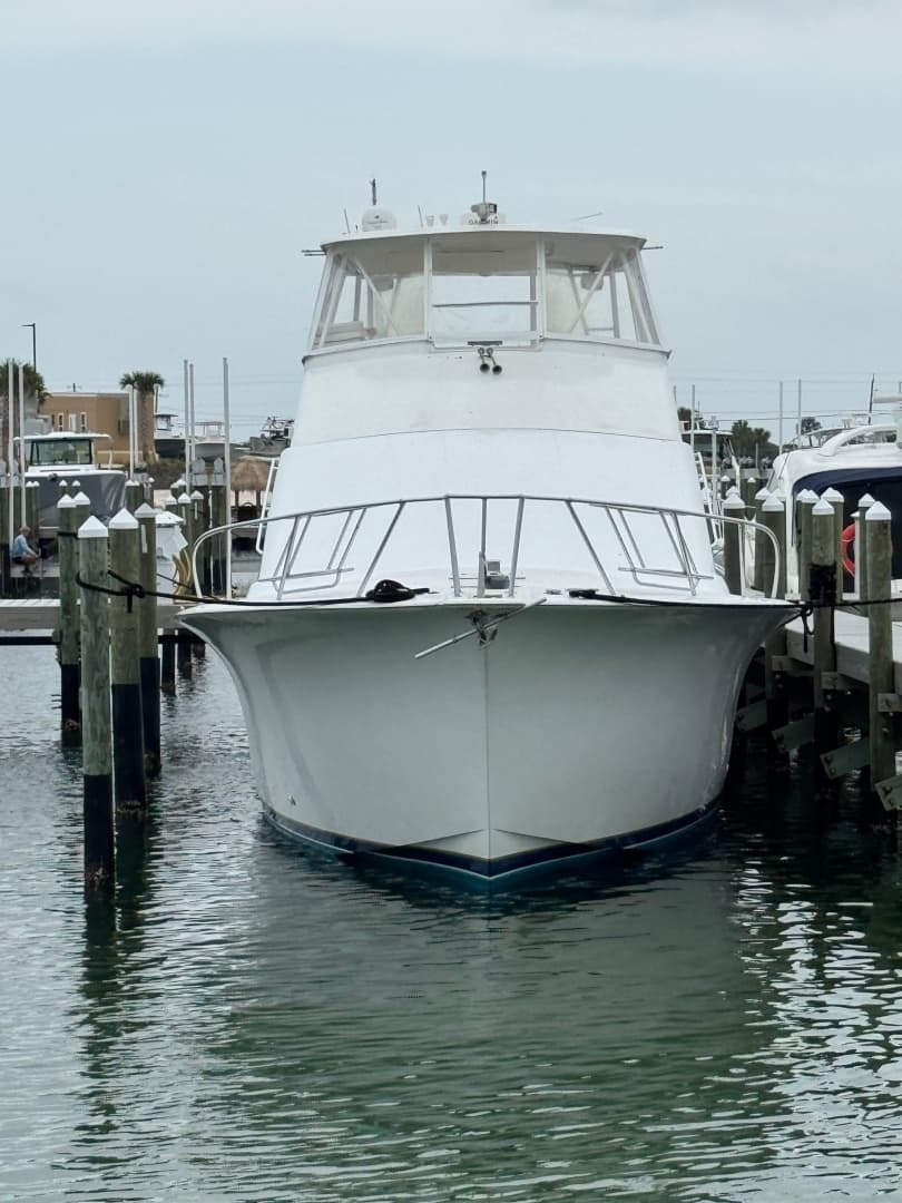 2002 Ocean Yachts 56 Super Sport