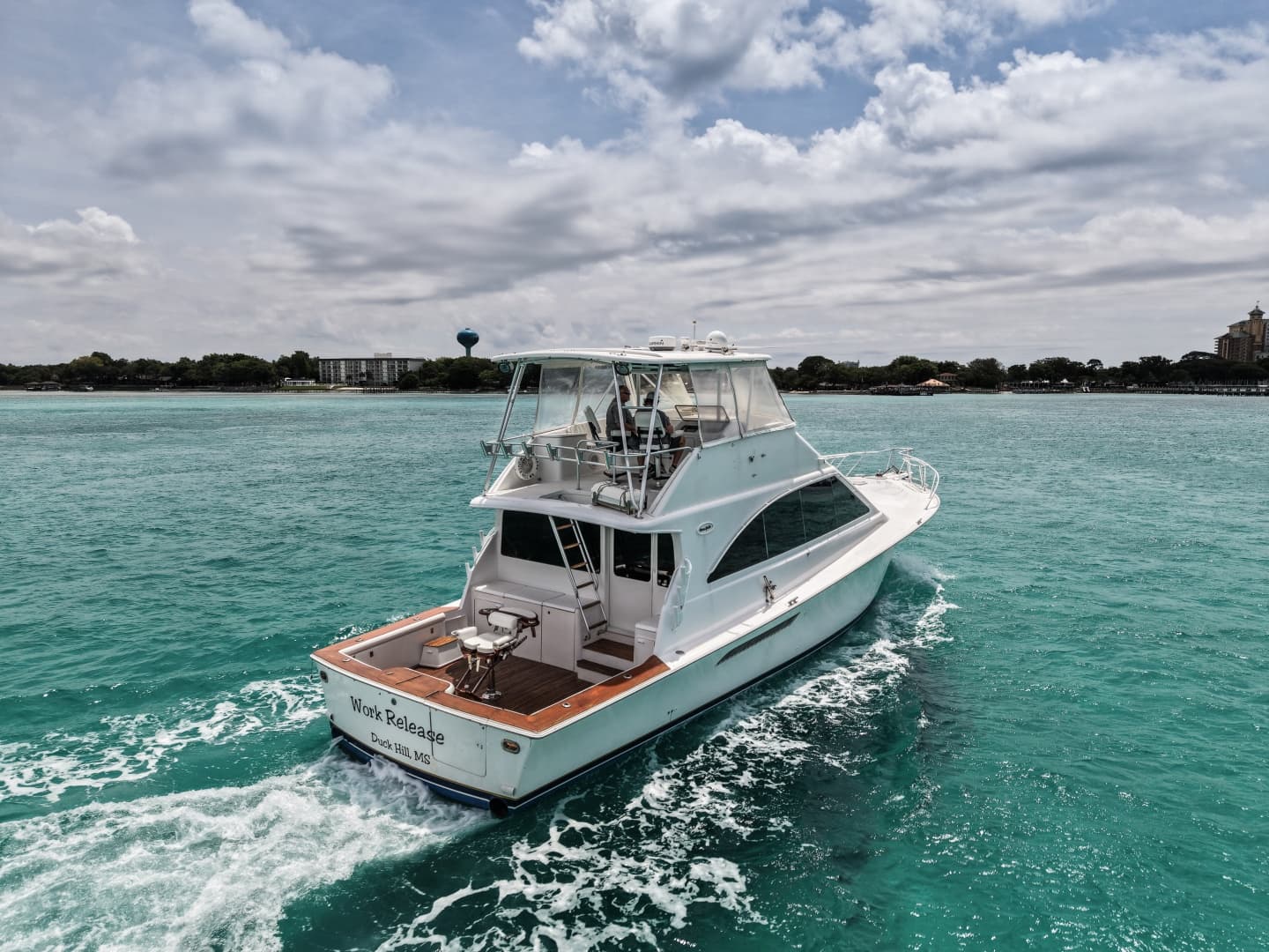 2002 Ocean Yachts 56 Super Sport